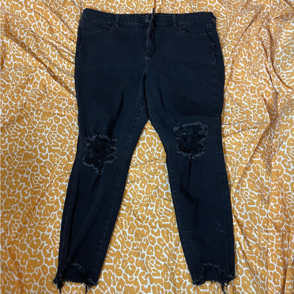 American Eagle Hi-Rise Jegging